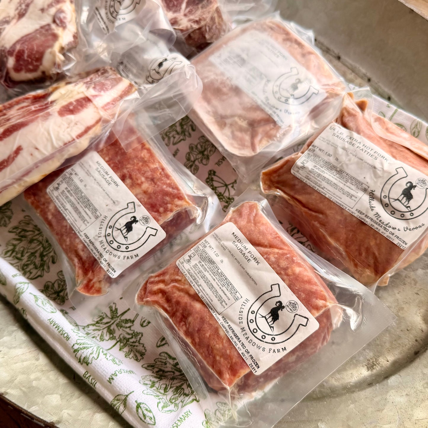 Spicy Pork Favorites