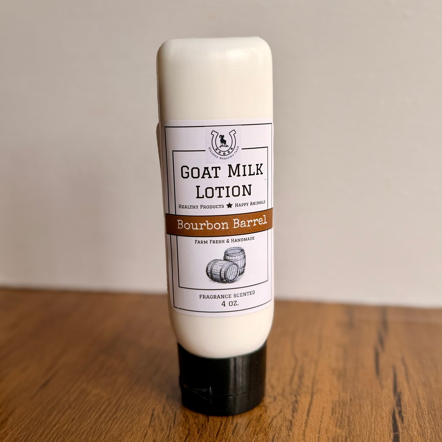 Bourbon Barrel Goat Milk Lotion