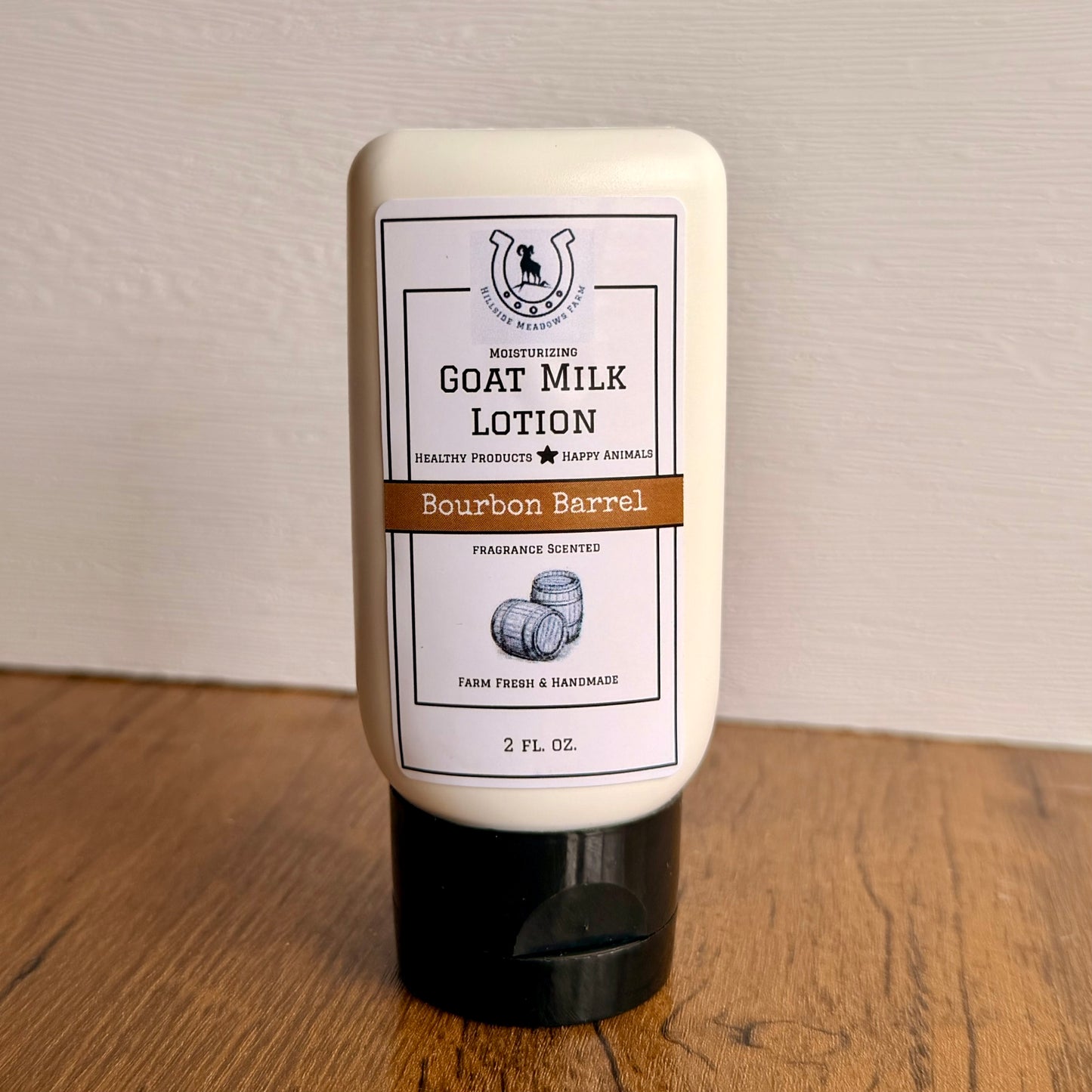 Bourbon Barrel Goat Milk Lotion