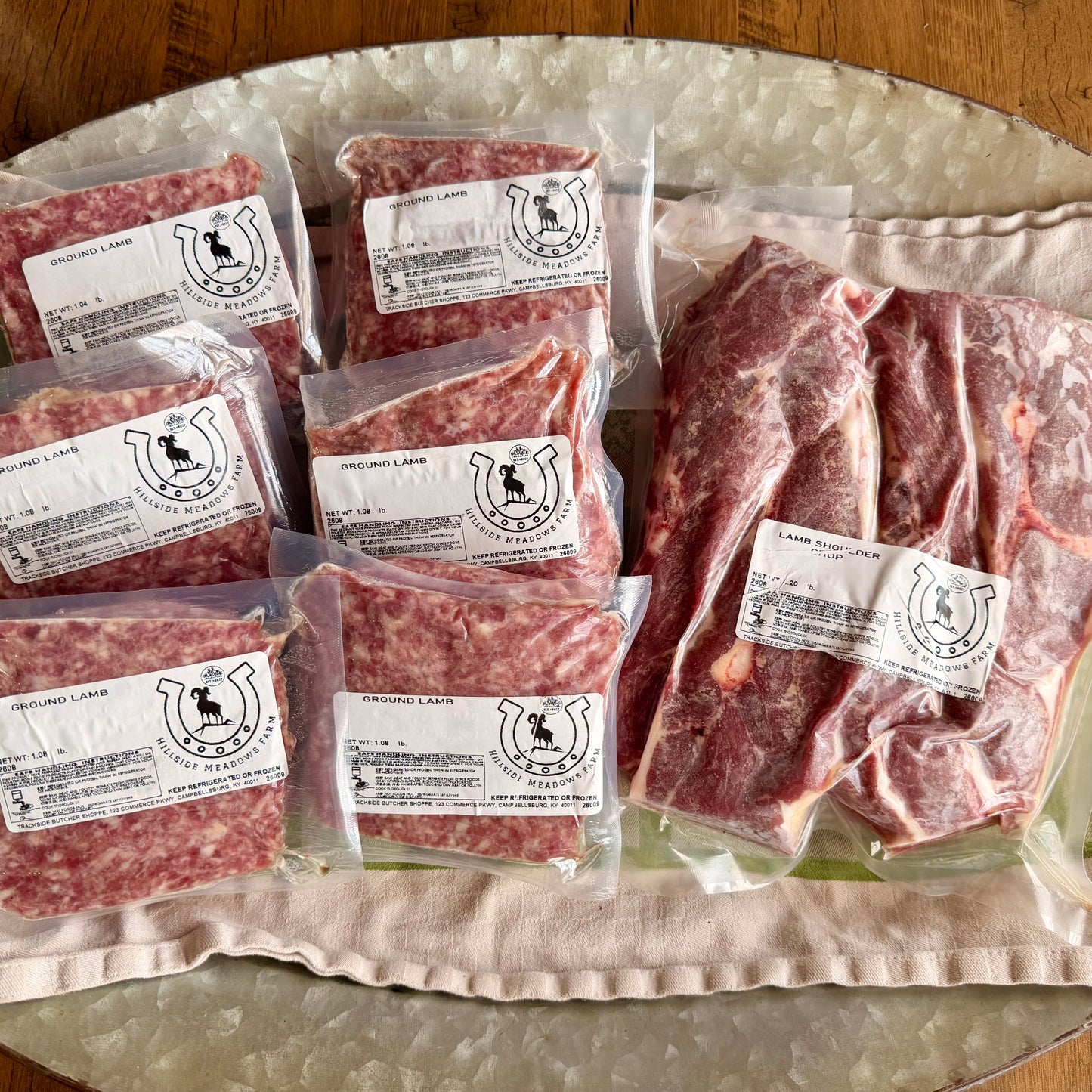 Lamb Shoulder Roast Bundle