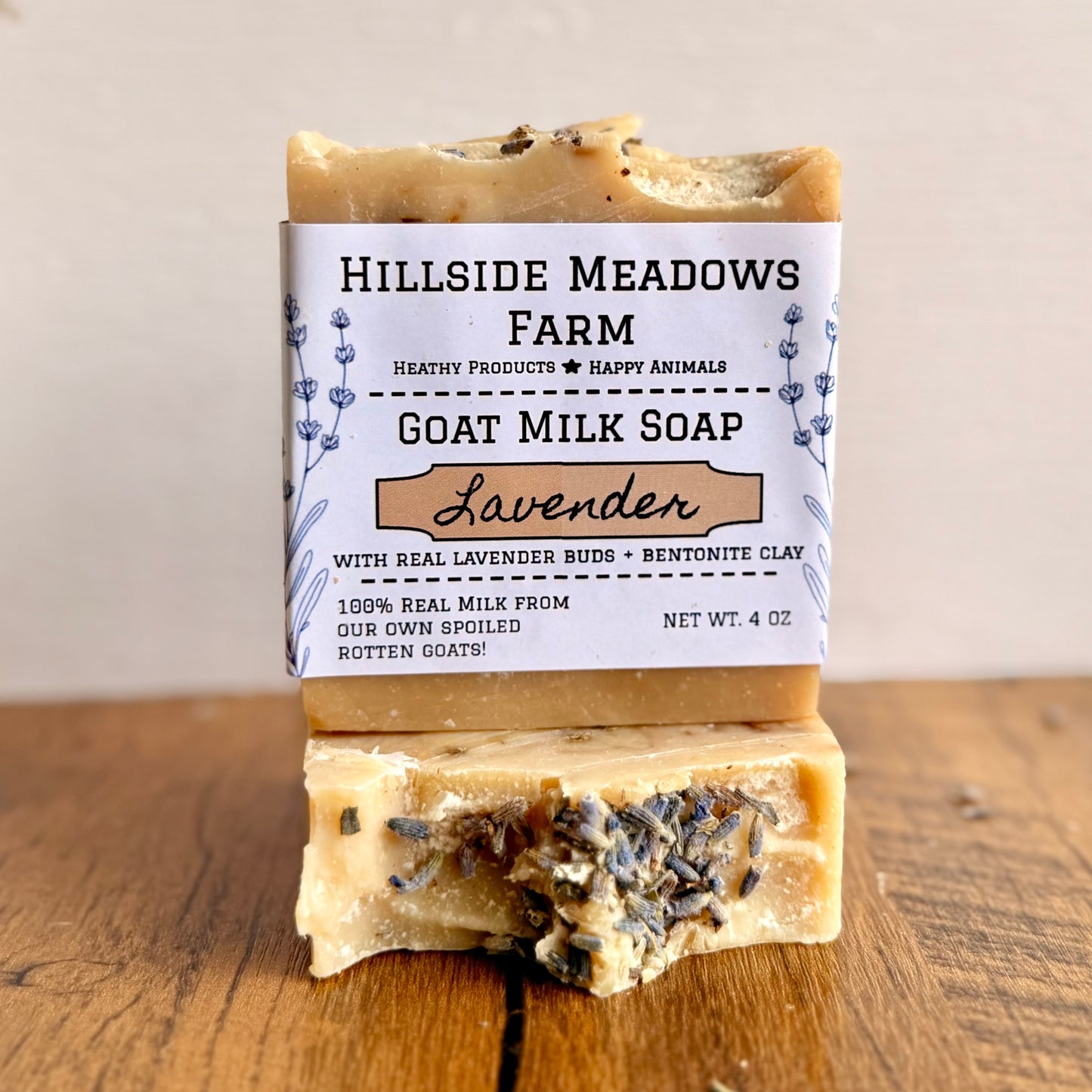 Lavender Goat Milk Soap