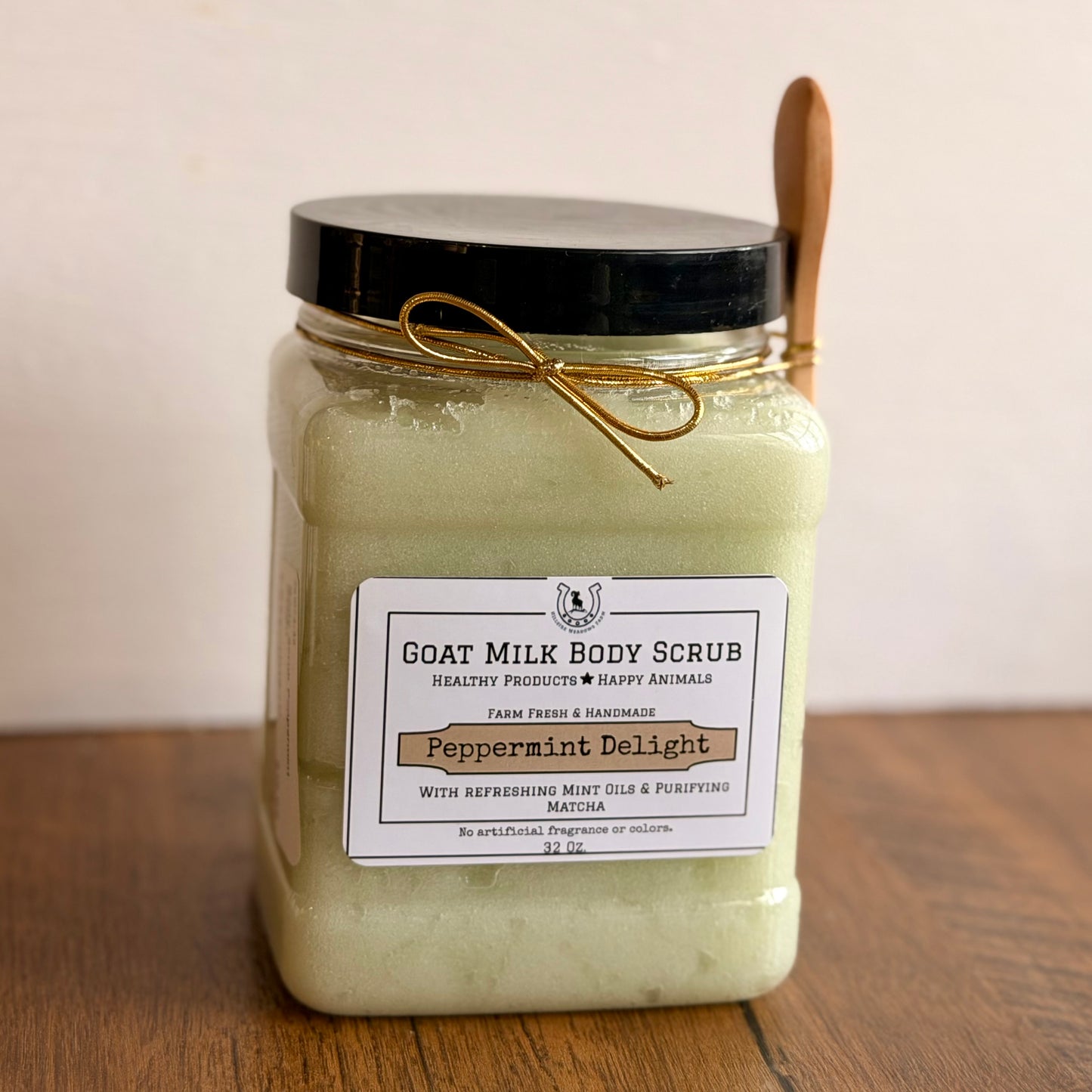 Peppermint Delight Goat Milk Body Scrub