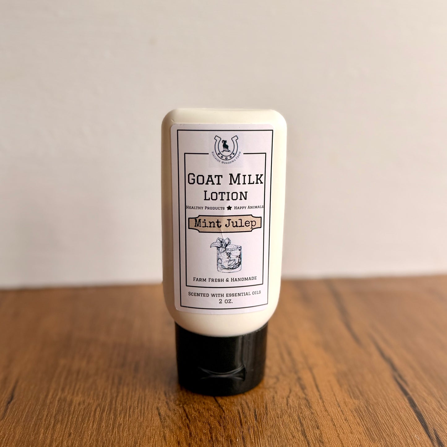 Mint Julep Goat Milk Lotion