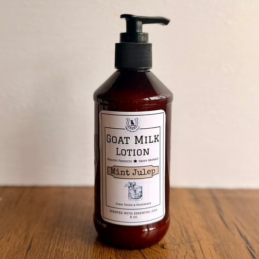 Mint Julep Goat Milk Lotion