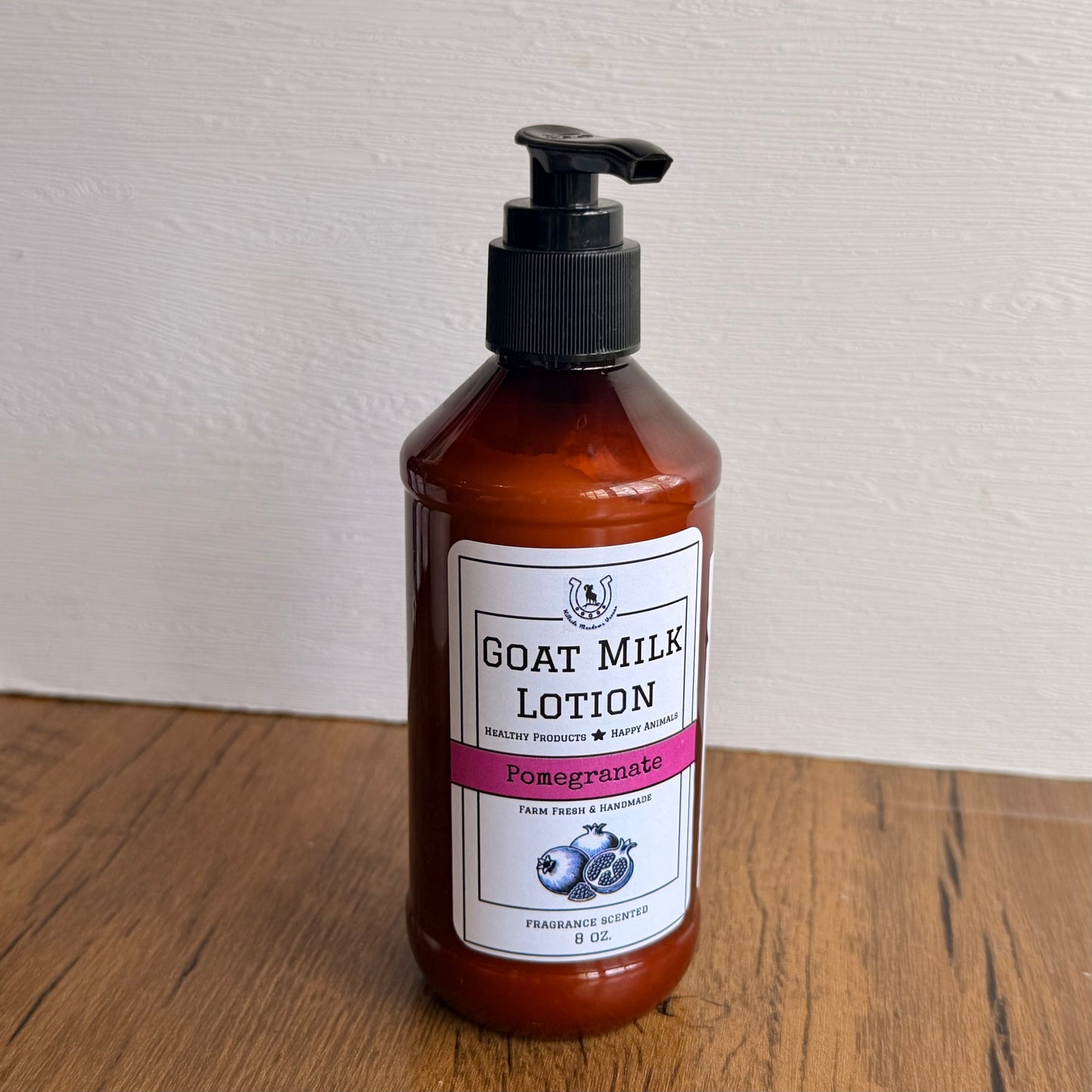 Pomegranate Goat Milk Lotion