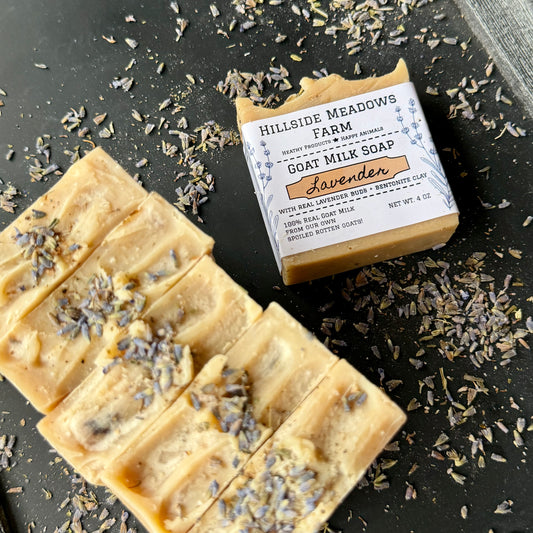 Lavender Goat Milk Soap