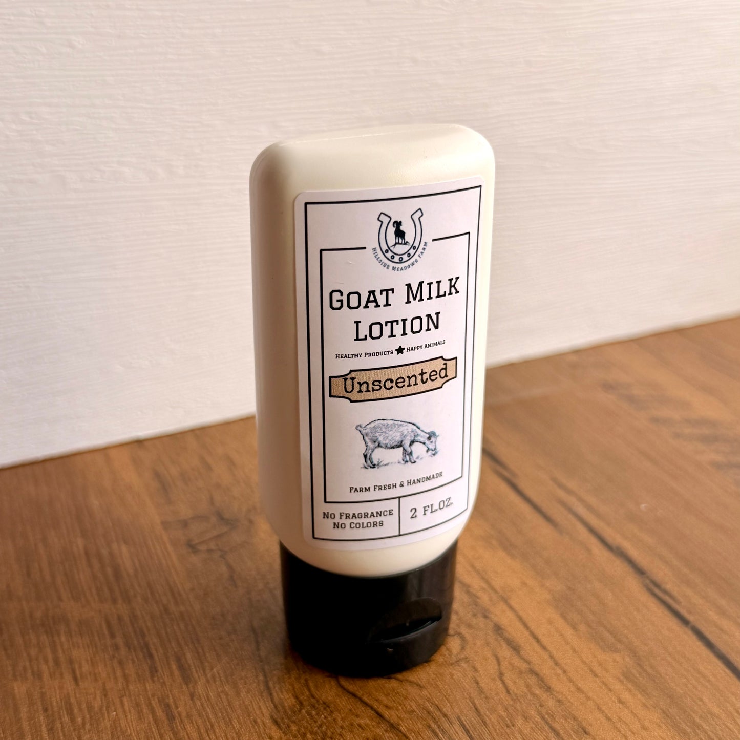 Unscented Goat Milk Lotion
