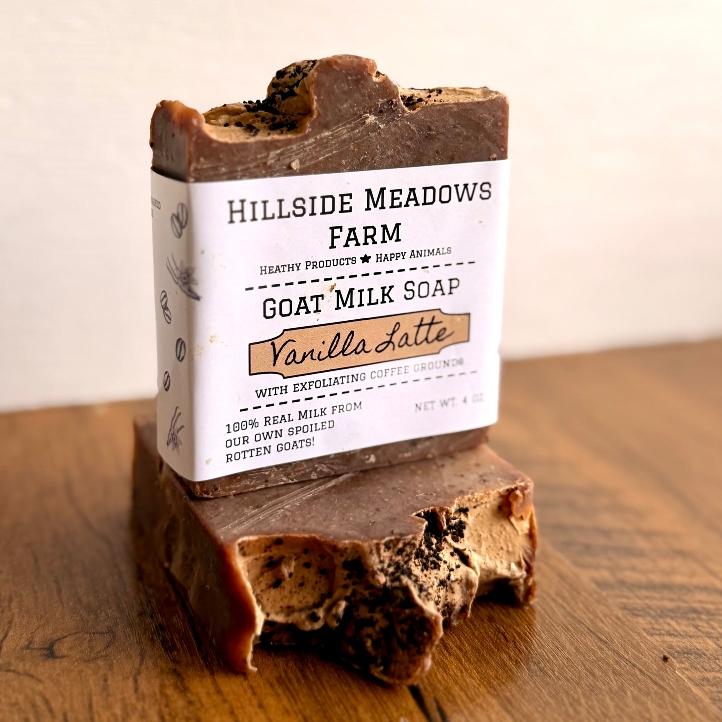 Vanilla Latte Goat Milk Soap
