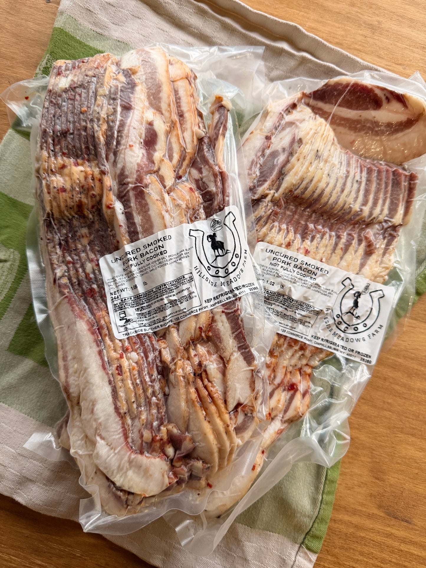 Pork Bacon Smoked & Uncured (Nitrate-Free)