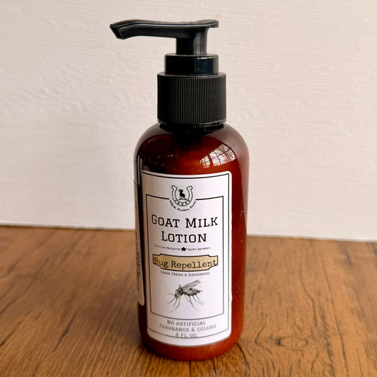 Bug Repellent Goat Milk Lotion