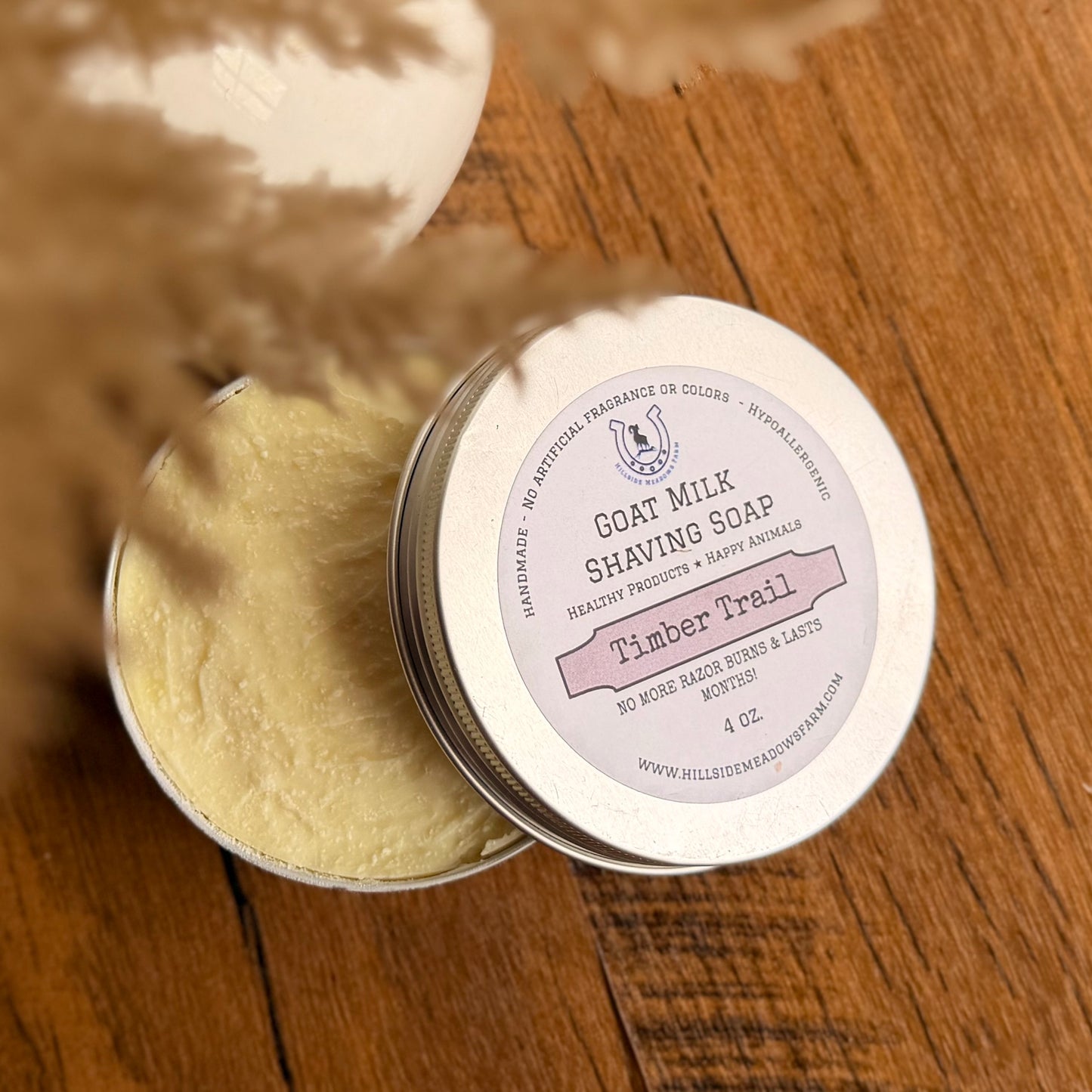 Timber Trail Goat Milk Shaving Soap