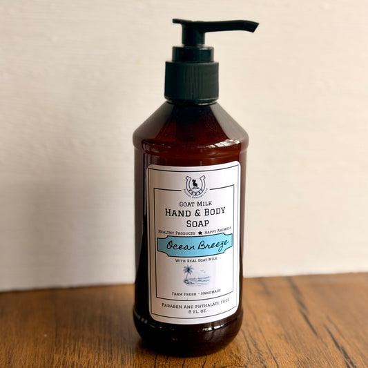 Ocean Breeze Liquid Hand & Body Soap