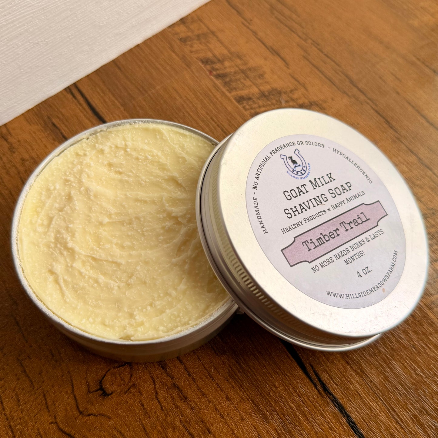Timber Trail Goat Milk Shaving Soap