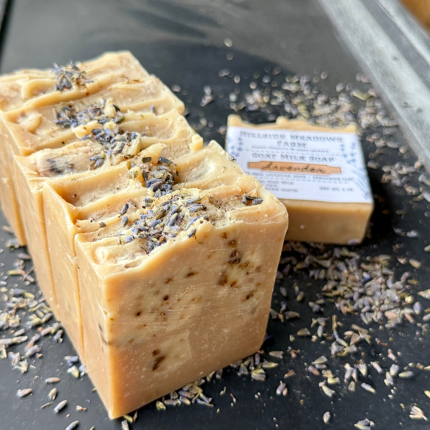 Lavender Goat Milk Soap