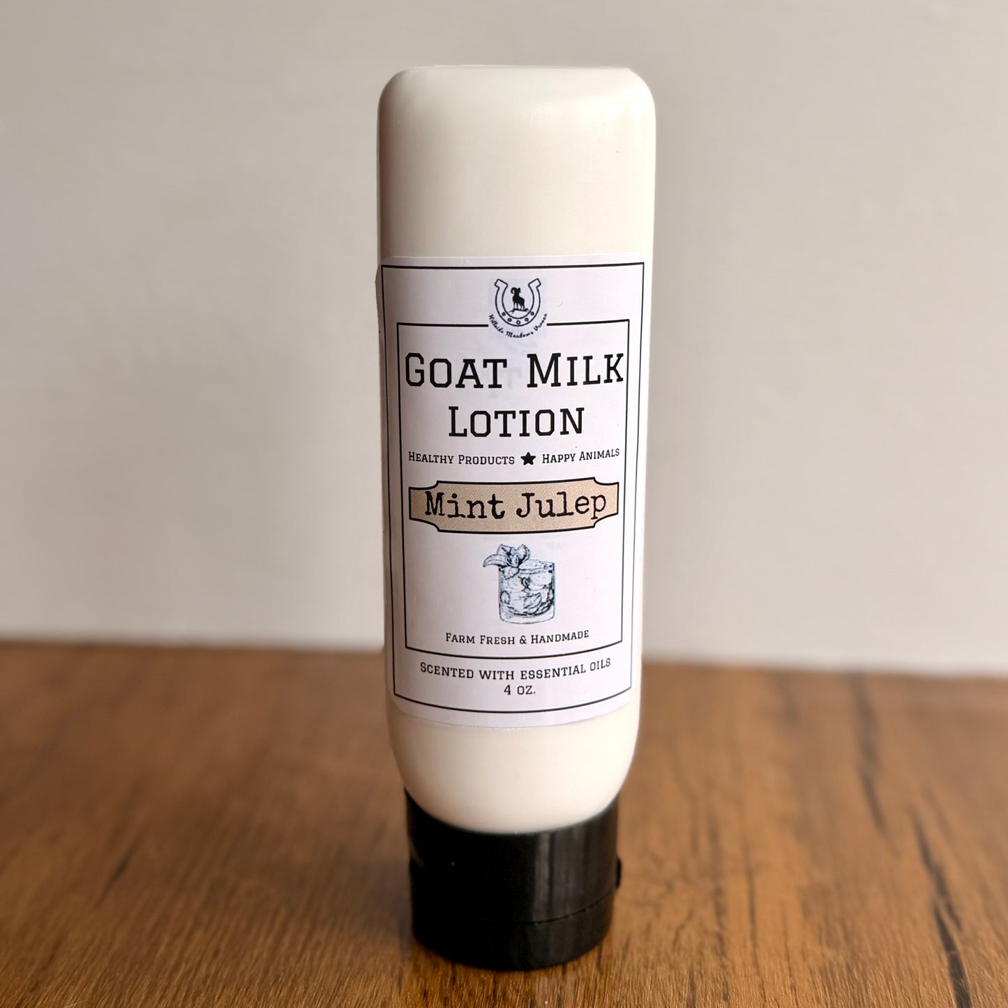Mint Julep Goat Milk Lotion
