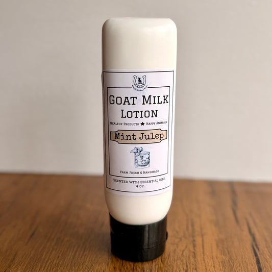 Mint Julep Goat Milk Lotion