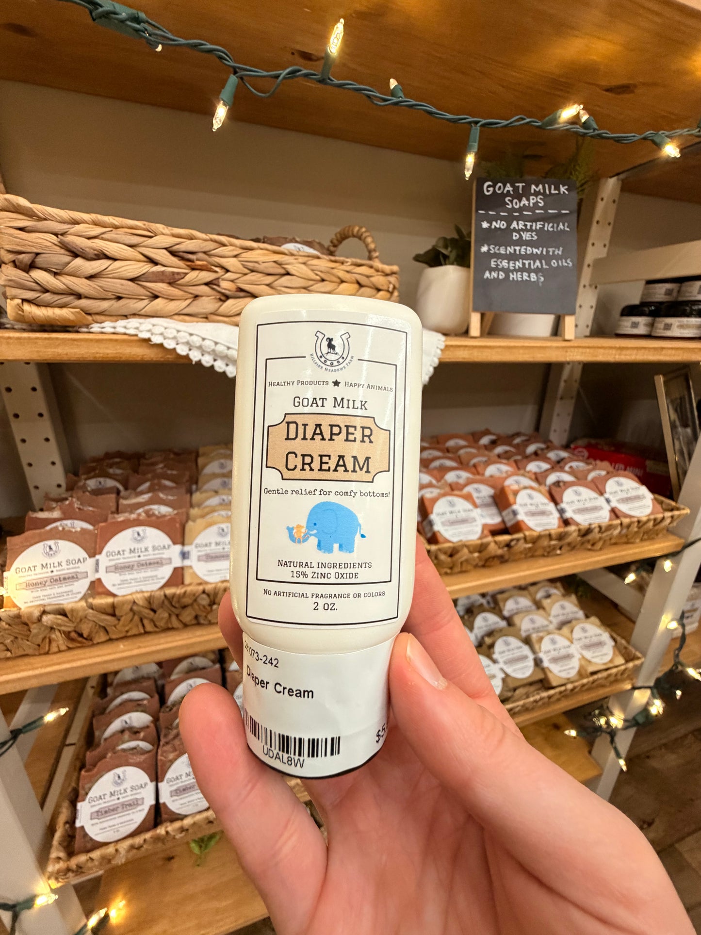 Goat Milk Diaper Cream