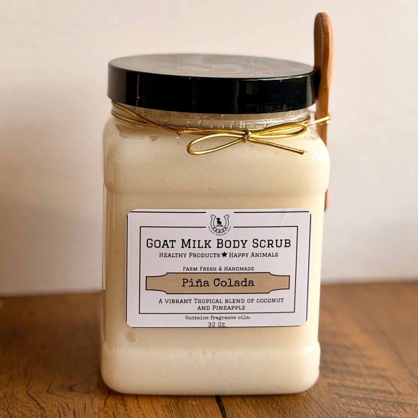Piña Colada Goat Milk Body Scrub