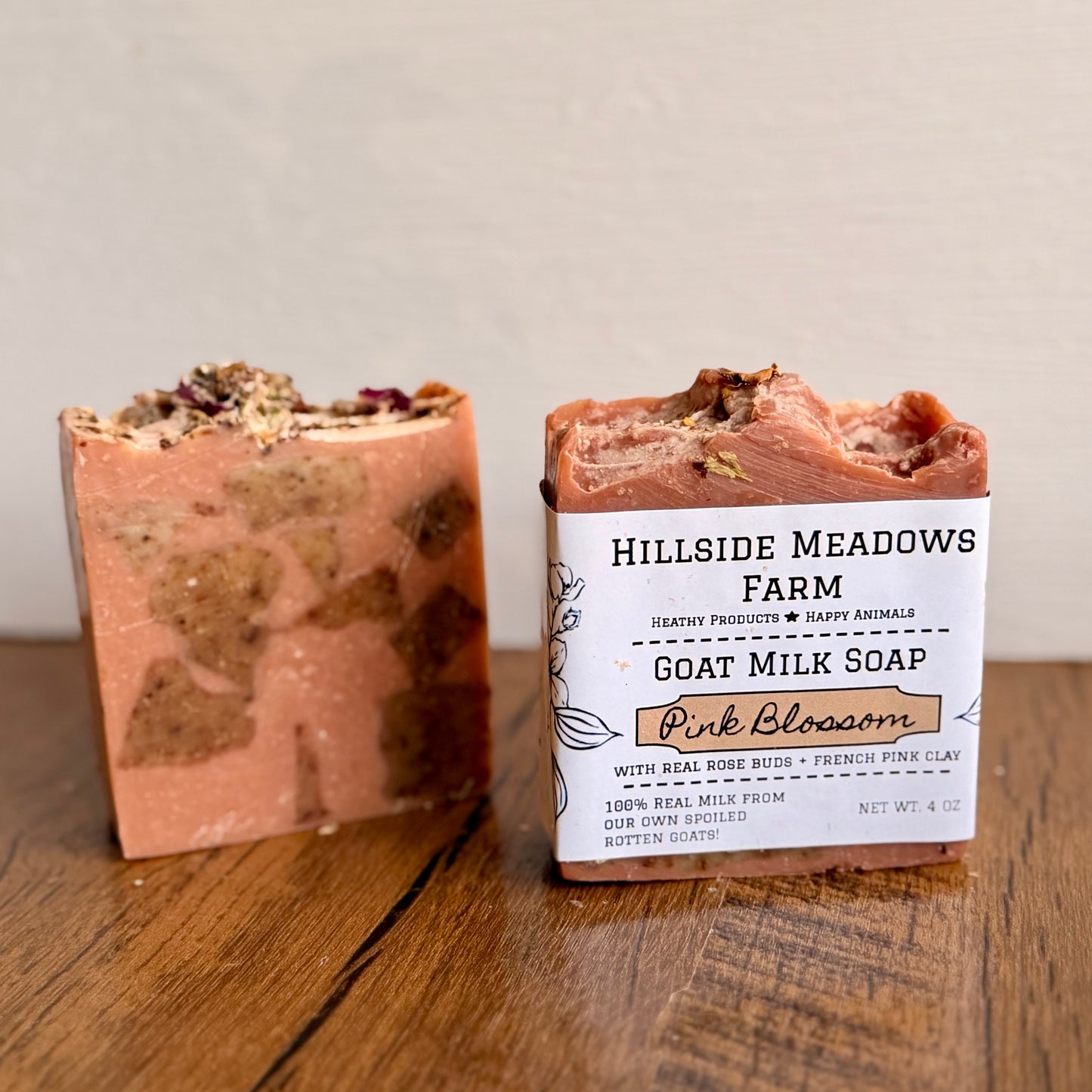 Pink Blossom Goat Milk Soap