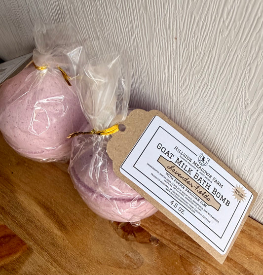 Lavender Bath Bomb