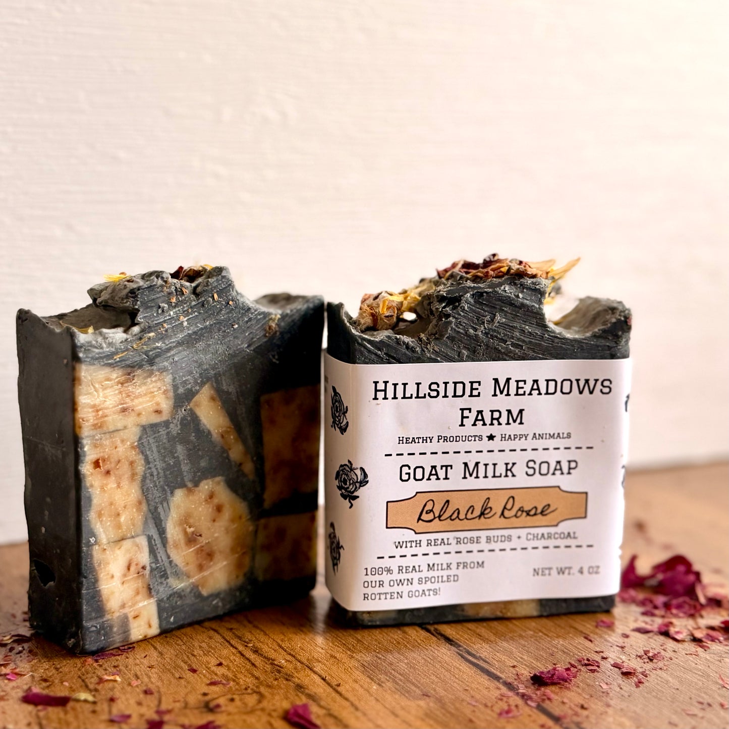 Black Rose Goat Milk Soap