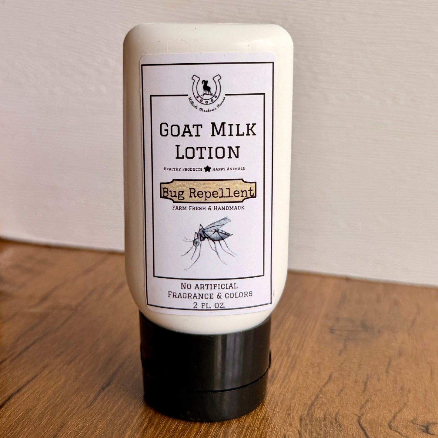 Bug Repellent Goat Milk Lotion