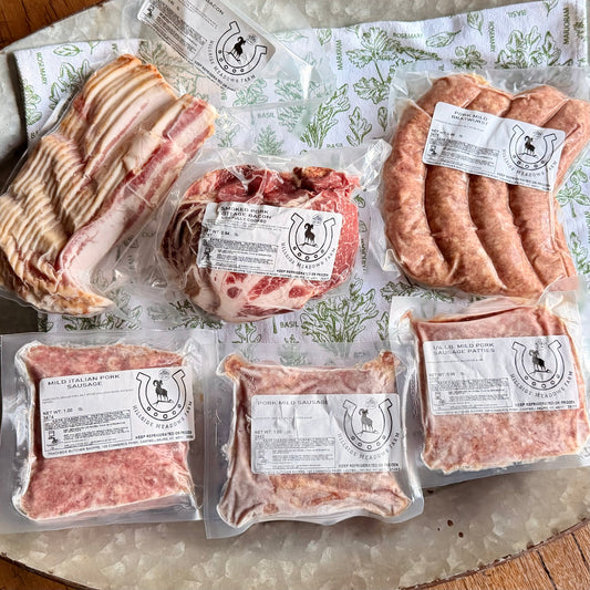 Small Pork Mixed Sampler