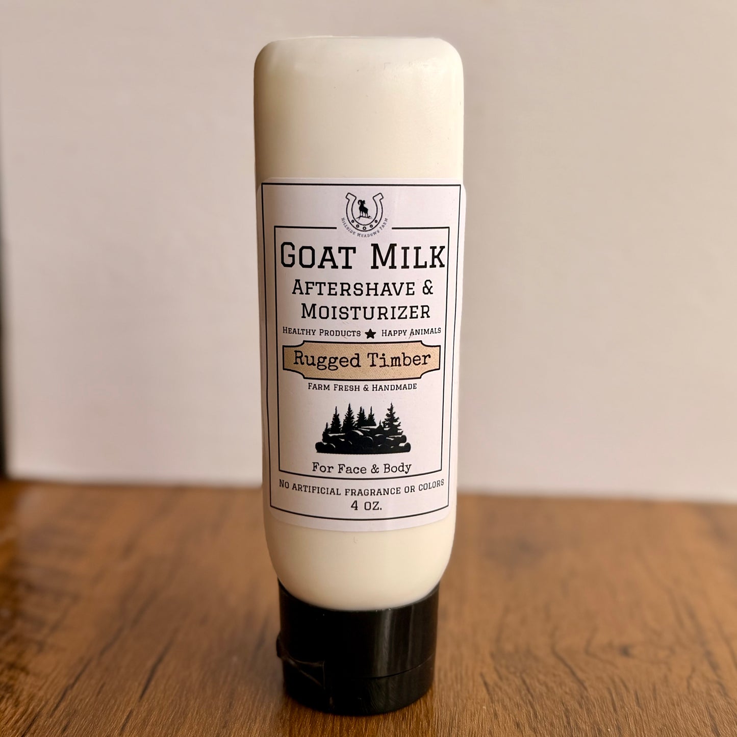 Rugged Timber Aftershave & Moisturizer