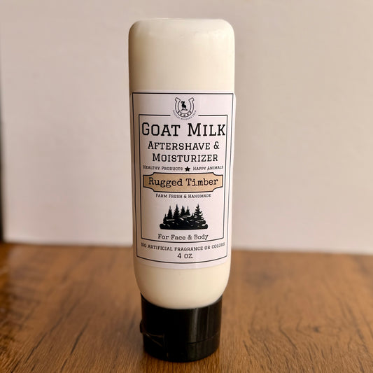 Rugged Timber Aftershave & Moisturizer
