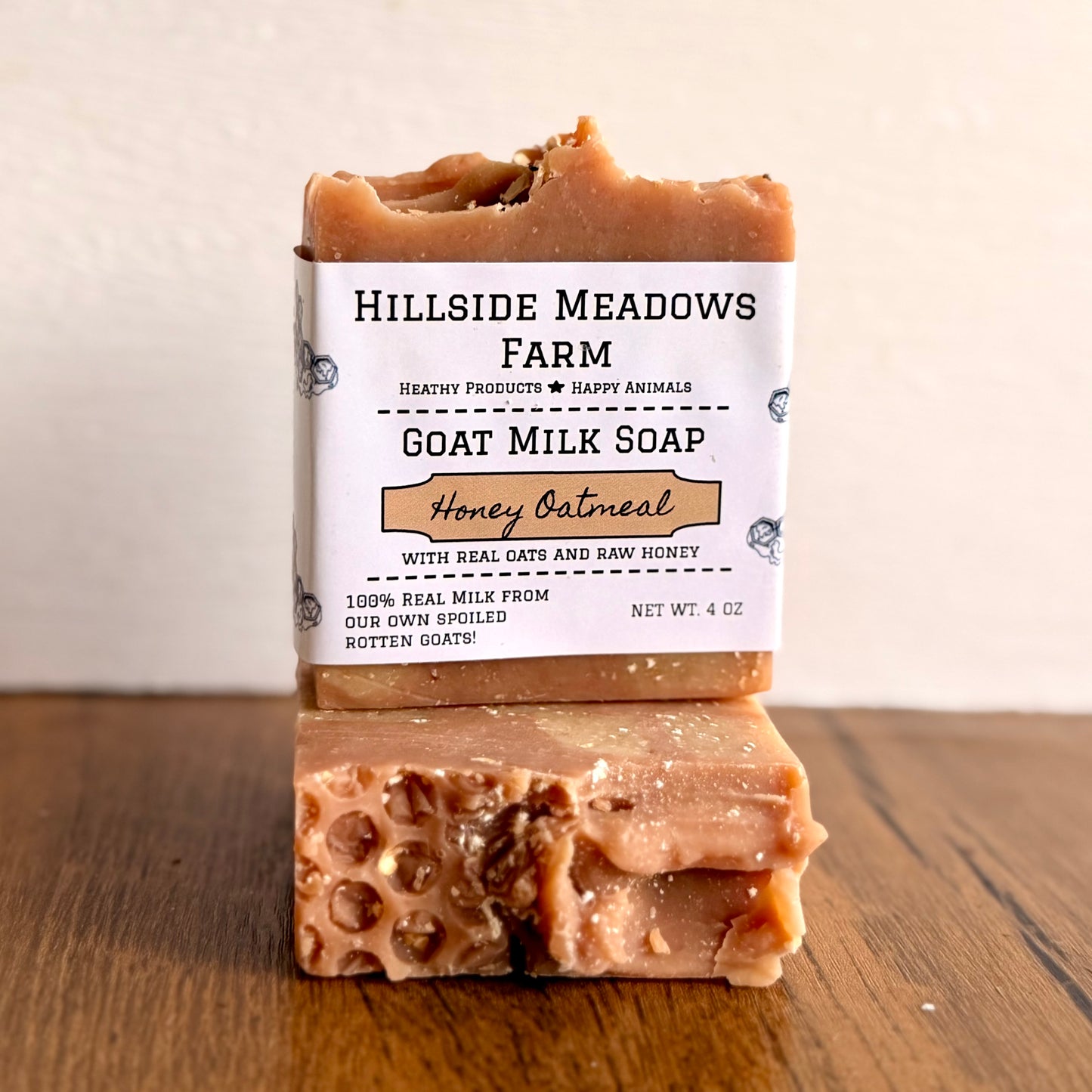 Honey Oatmeal Goat Milk Soap
