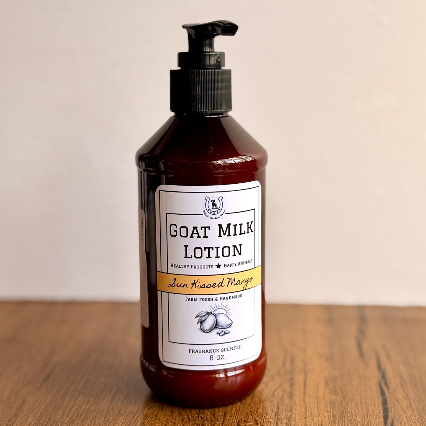 Sun Kissed Mango Goat Milk Lotion