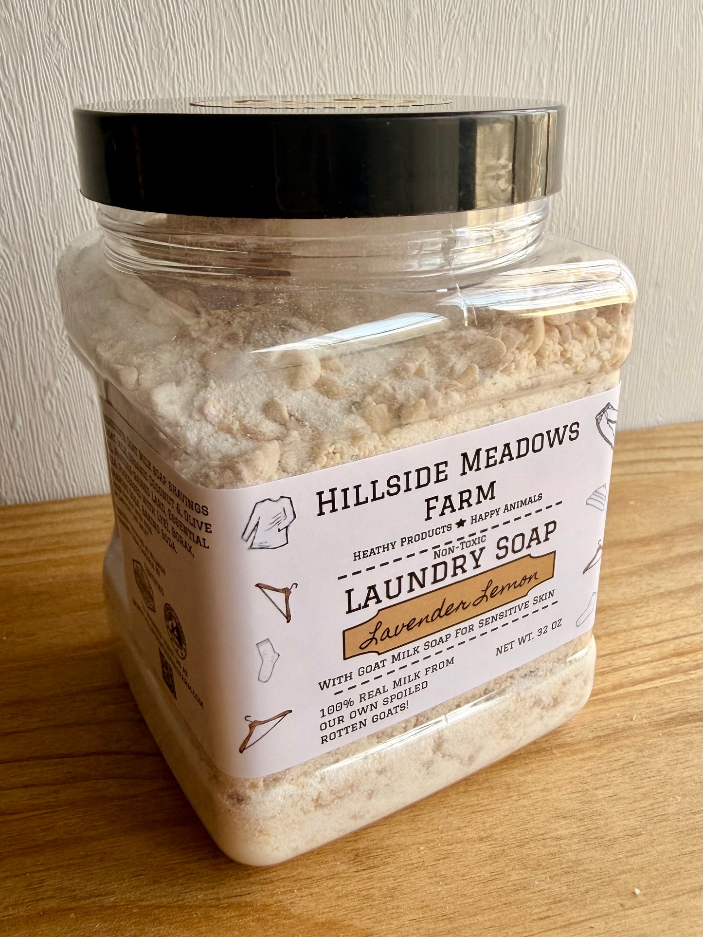 Lavender Lemon Laundry Soap