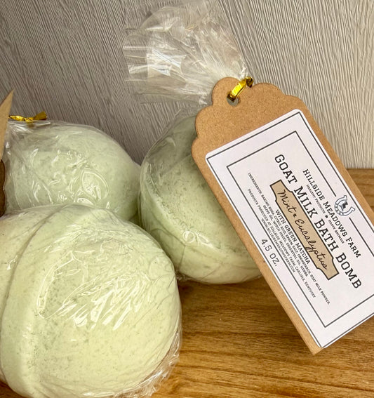Mint & Eucalyptus Bath Bomb