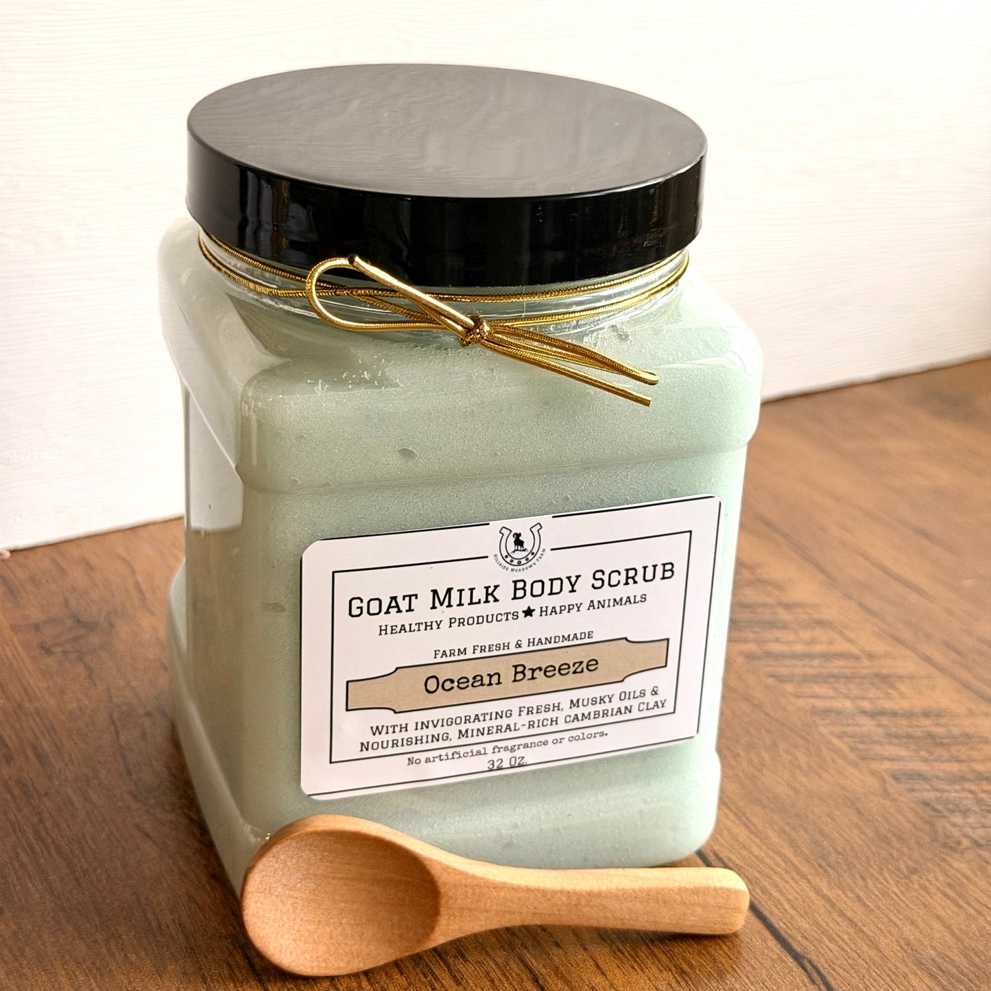 Ocean Breeze Goat Milk Body Scrub