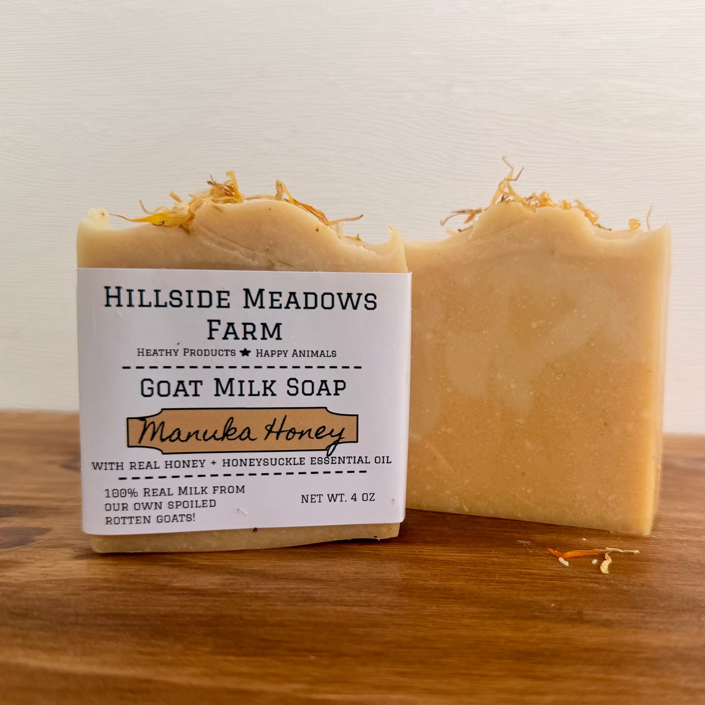 Manuka Honey Goat Milk Soap