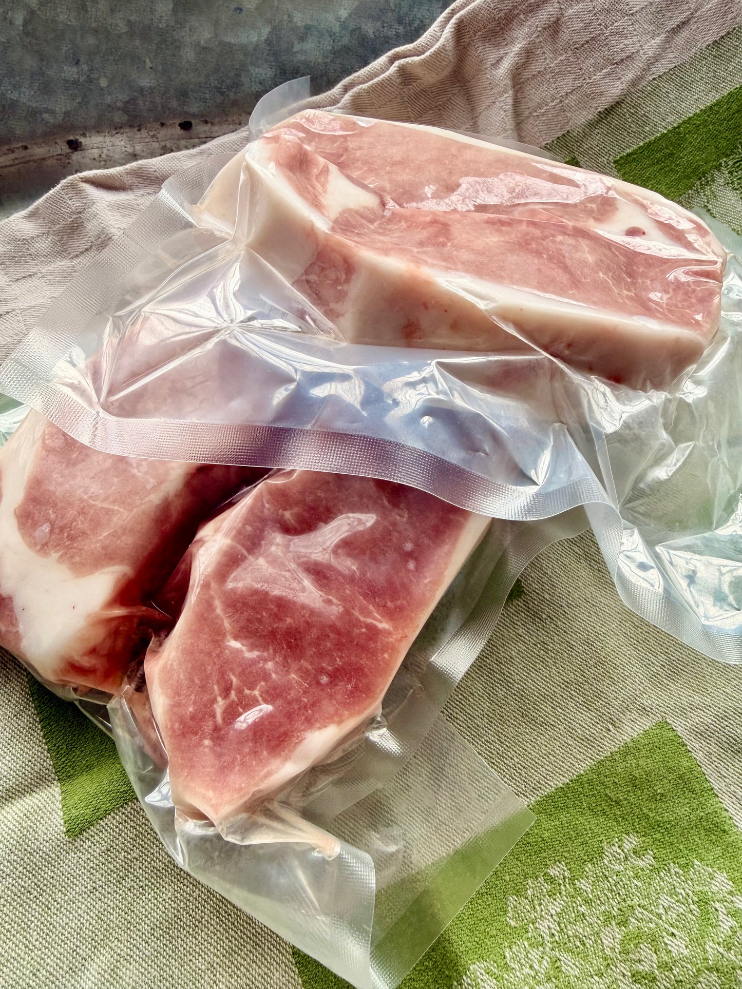 Boneless Pork Chops (1” Thick)