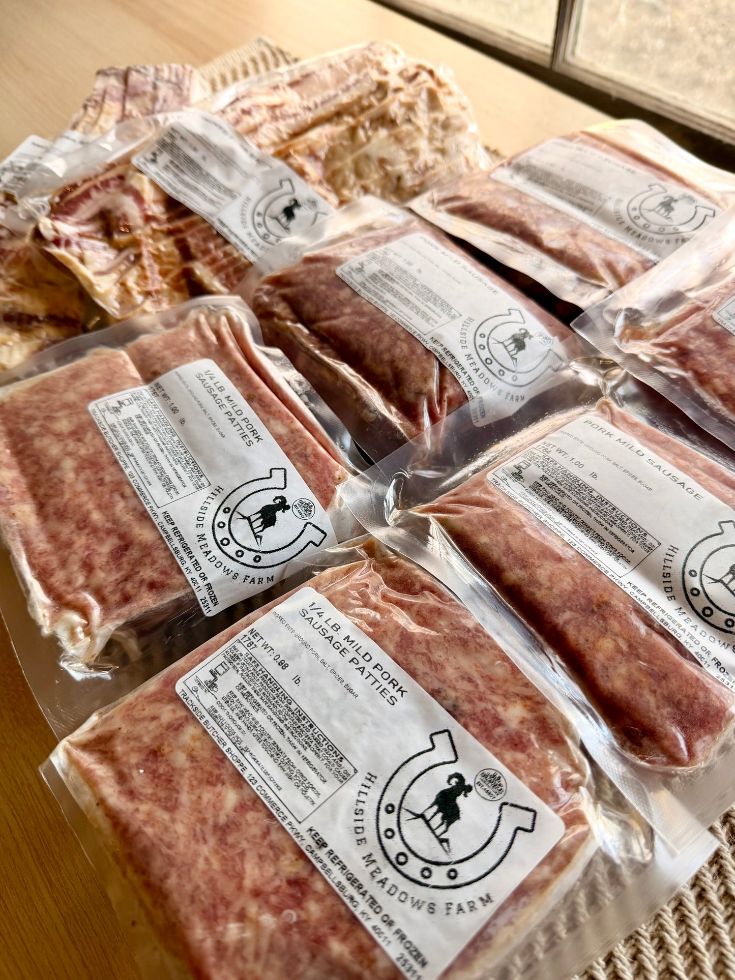 Large Pork Breakfast Bundle