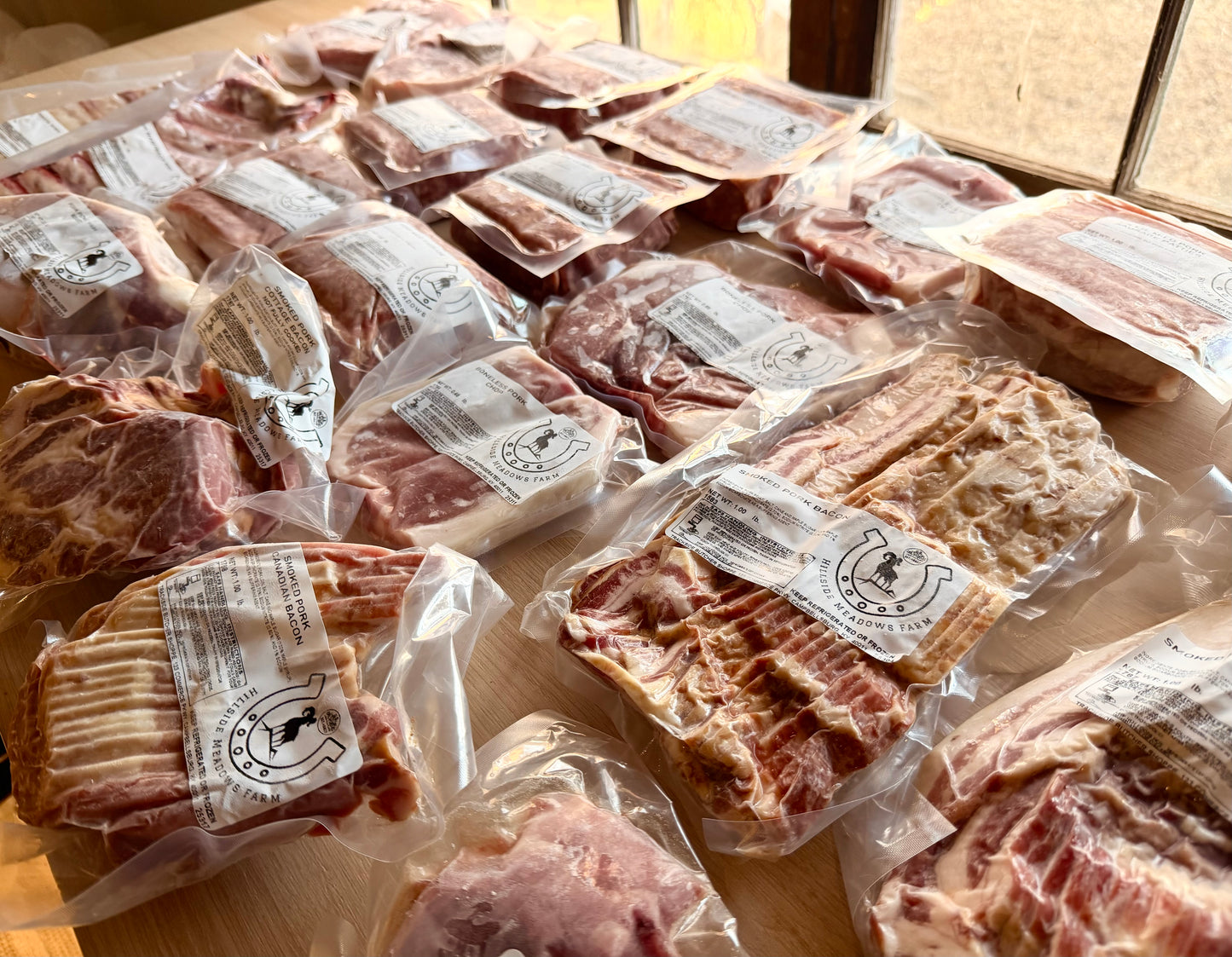Large Pork Sampler Bundle