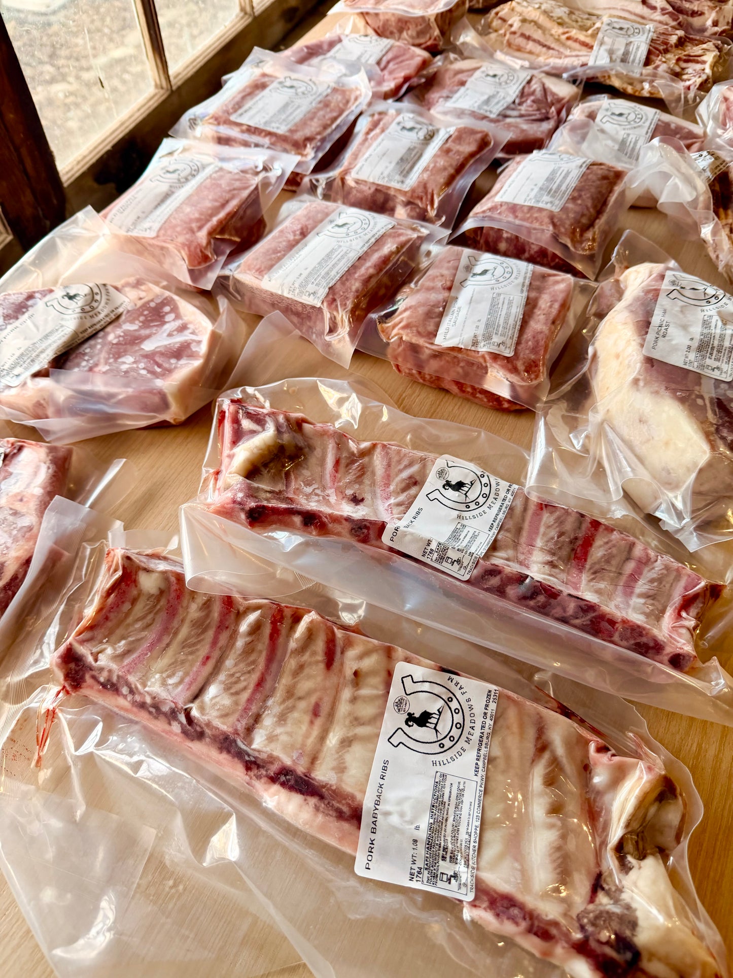 Large Pork Sampler Bundle