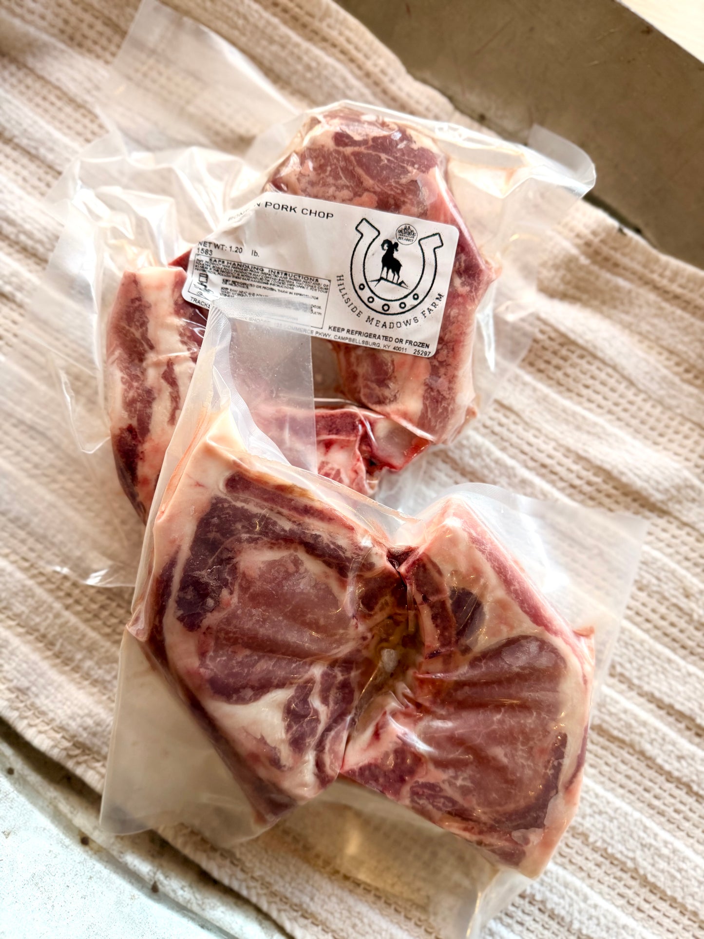 Bone-In Pork Chop - Grade B Clear-out Sale