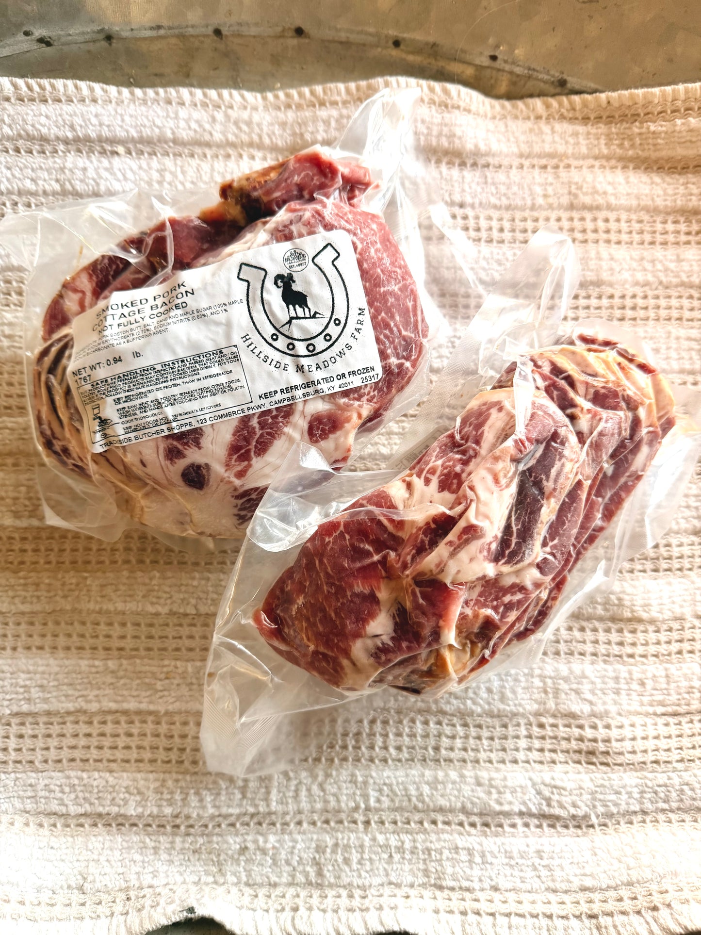 Smoked Cottage Bacon