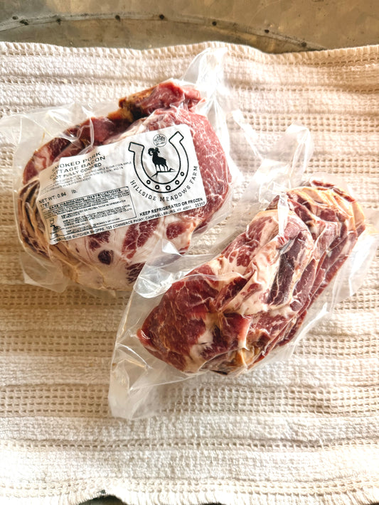 Smoked Cottage Bacon