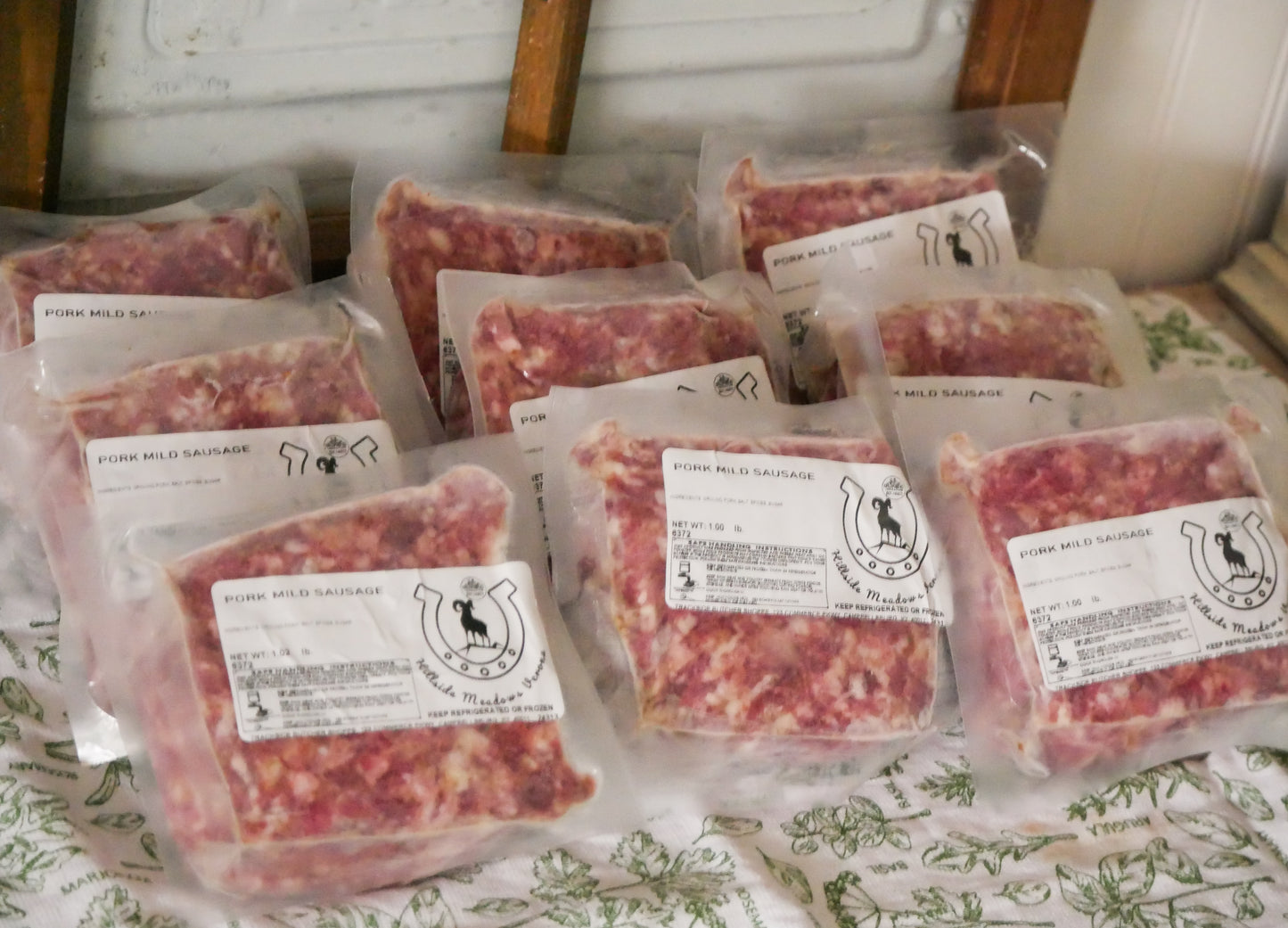Bulk Pork Sausage Bundle