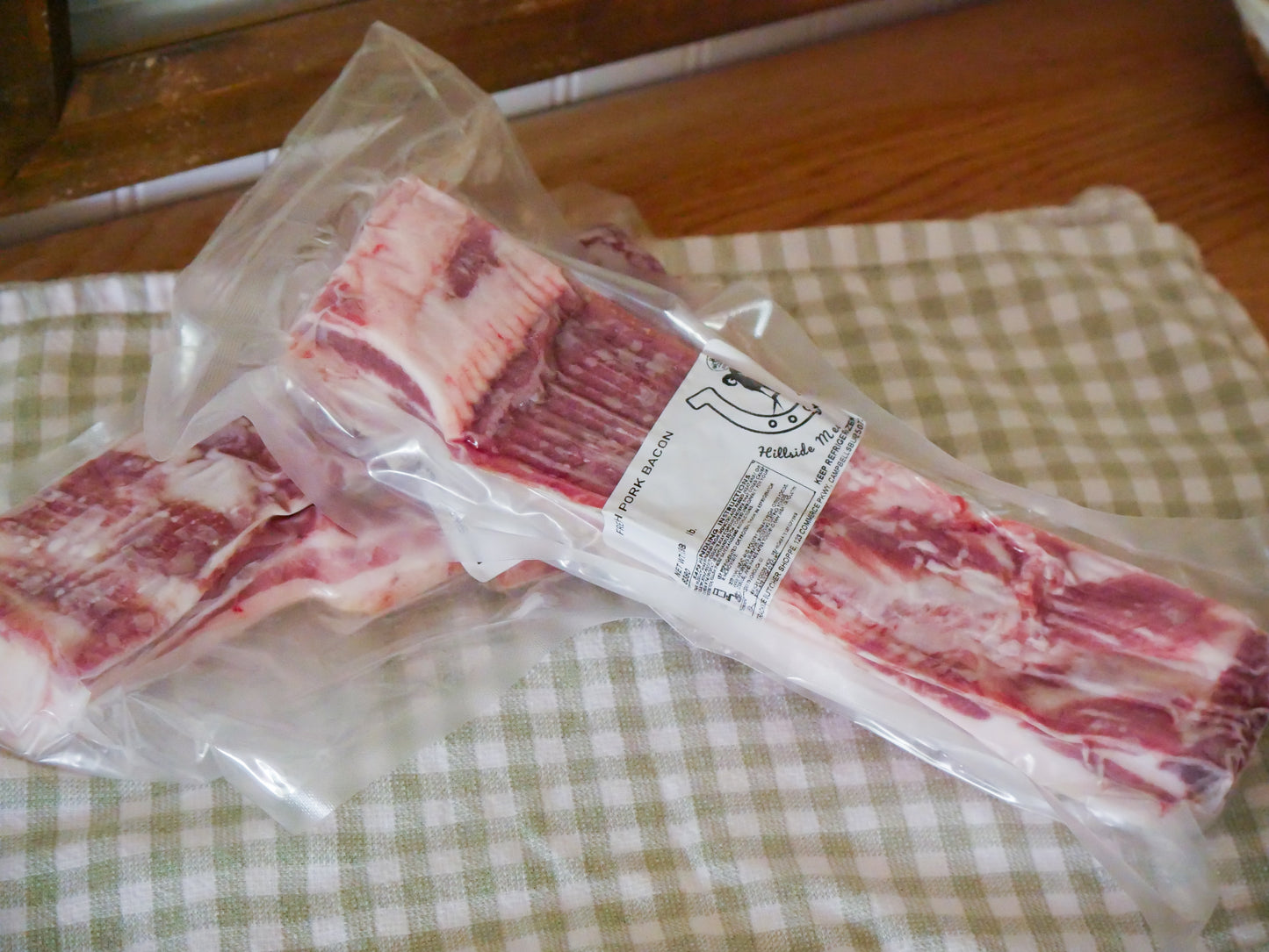 Fresh Pork Bacon Nitrate-Free