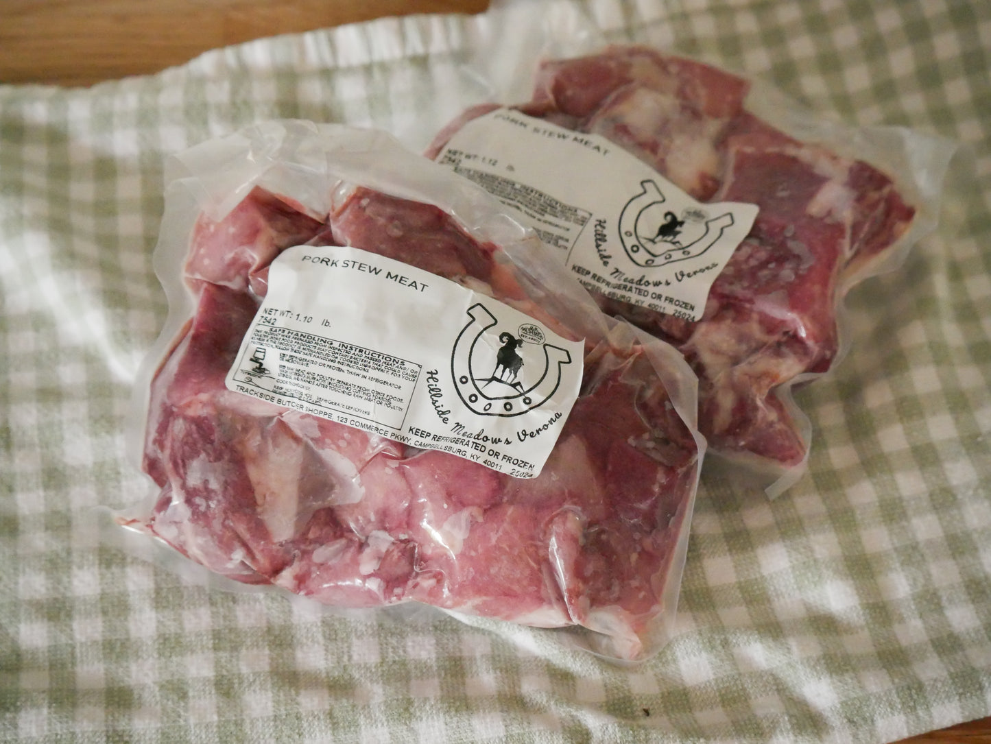Pork Stew Meat