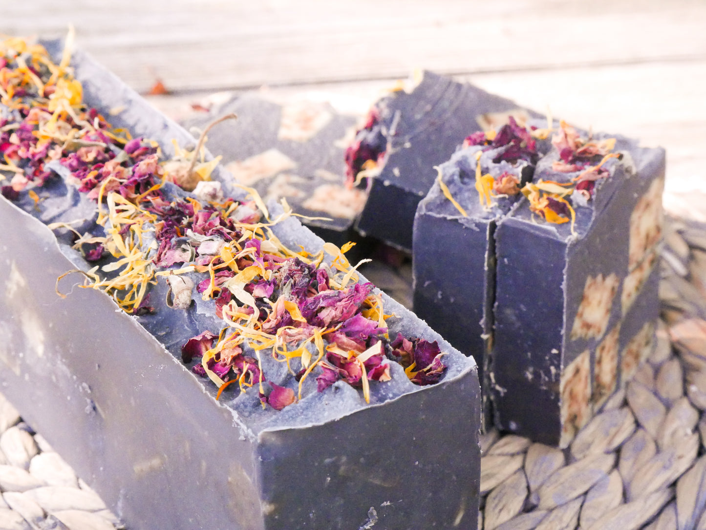 Black Rose Goat Milk Soap