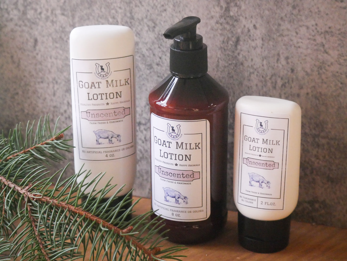 Unscented Goat Milk Lotion