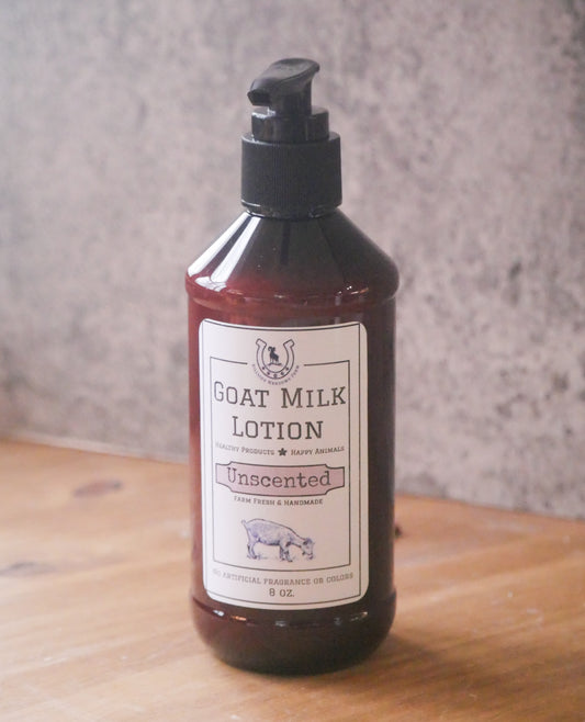 Unscented Goat Milk Lotion