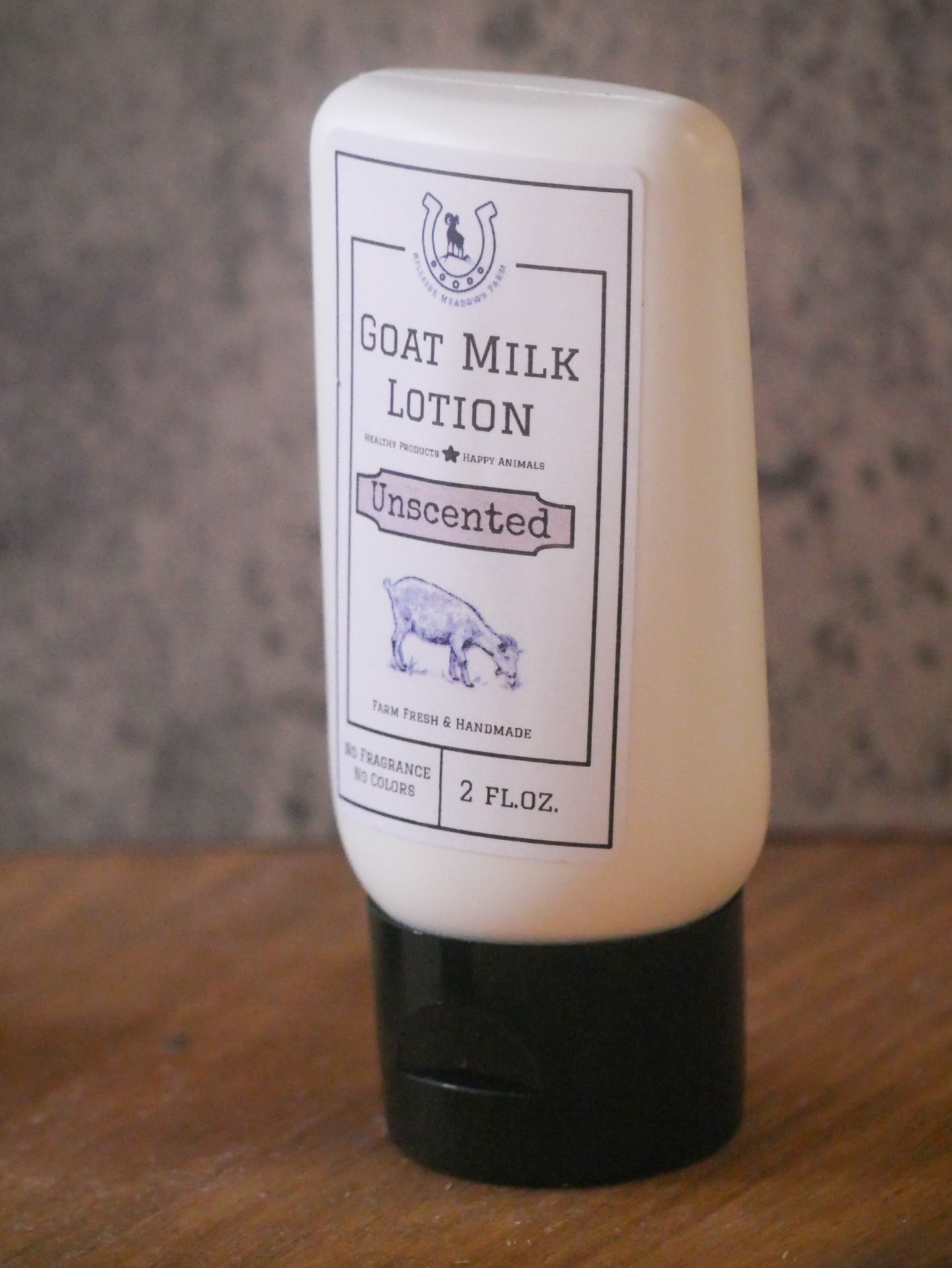 Unscented Goat Milk Lotion