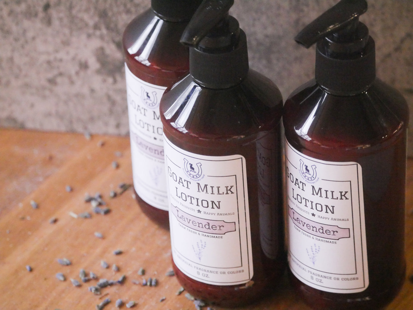 Lavender Goat Milk Lotion
